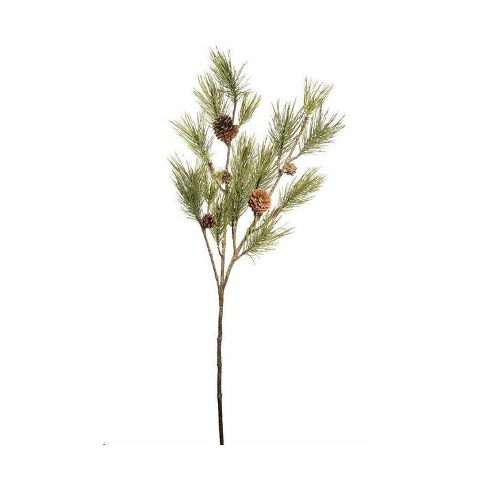 RAMO PINO E PIGNE VERDE 120 CM.